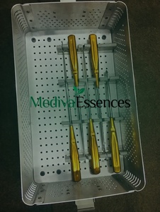 Juego de Instrumentos Ortopédicos para Cirugía Endoscópica Unilateral Biportal UBE de Acero Inoxidable de Alta Calidad para Columna Vertebral de Mediva Essence - Product Image 6