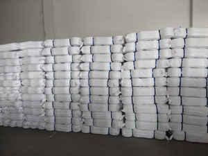 HILO RECICLADO ECO FRIENDLY OE BLEACH WHITE NE 6/1 8/1 10/1 16/1 20/1 24/1 30/1 Hilo de mezcla de poliéster y algodón para tejer - Product Image 6