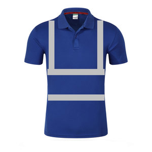 Safety Vest with Reflective Tape - High Visibility <b>Jacket</b> for Road Construction and Highway <b>Workers</b> - Reflective Clothing - Product Image 4