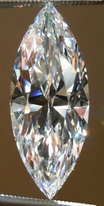 Marquise 3.0x1.5mm - 5x2.6mm F G H Couleur VS - SI1 Qualité Lâche Véritable Diamants Blancs Naturels - Product Image 4