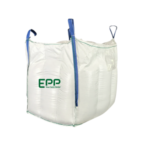 Vietnam supplier Versatile applications Tubular Jumbo PP Bag baffle ton bag for Shipping and Storage FIBC Bag for <b>bitumen</b> Q bags - Product Image 1