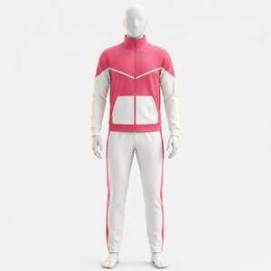 Men Activewear Tracksuit Set Premium Quality Breathable Workout Sports Clothing Casual Training Wear - Product Image 1