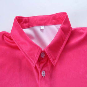 เสื้อตกปลาแขนยาวผู้ชายแบบขายส่ง ออกแบบเองได้ ป้องกันรังสียูวี แห้งเร็ว พิมพ์ลายแบบซับลิเมชั่น เสื้อโปโลตกปลา - Product Image 6