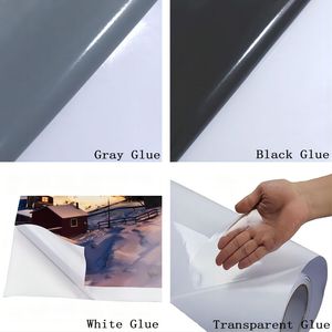 Rouleau de vinyle d'impression en PVC mat brillant de gros Autocollant en vinyle pour enveloppe de voiture Rouleau de vinyle auto-adhésif imprimable en éco-solvant - Product Image 2