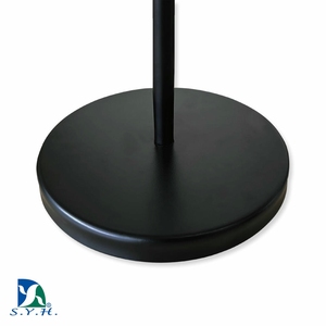 Portable Floor-Standing Magnetic Blackboard with Aluminum Frame and Stable Steel Base - Product Image 2