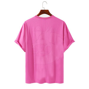 Camiseta de Hombre Talla Grande Más Popular, Personalizada, Cuello Redondo, Ecológica, Transpirable, 100% Algodón, Gran Venta - Product Image 2