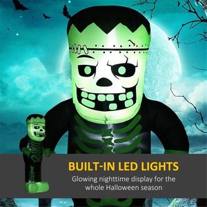 Halloween Outdoor Holiday Yard Decorations Inflatable Halloween Decoration for Festive Decor - Product Image 6