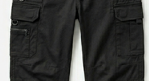 Pantalones Cargo de Uniforme para Guardias, Algodón Poliéster, Seguridad Laboral, Cierre de Cremallera, Bolsillos con Cinturón, Todas las Estaciones, OEM, Detección de Agujas, Hecho en Pakistán - Product Image 4
