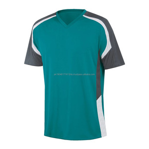 Maillot de football personnalisé avec nom et numéro en 100% polyester Maillot de football respirant à séchage rapide pour homme - Product Image 3