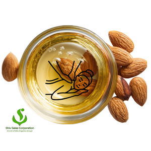 Aceite de Almendras para Masajes al por Mayor para la Industria Cosmética, Spa y Bienestar, con Consistencia Suave, Ideal para Relajación Corporal - Product Image 1