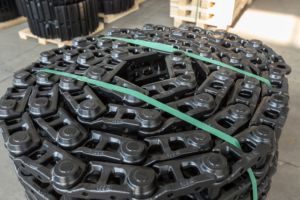 Parti affidabili del sottocarro dell'escavatore quale Assy della scarpa del collegamento della pista per gli escavatori di LiuGong, di Doosan e di Sumitomo. - Product Image 6