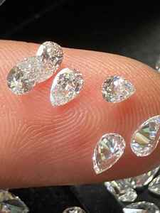 Pear Cut Lab Grown Diamond <b>3MM</b> to 6MM IGI Certified Loose Stone for Ring <b>Earrings</b> Pendant Jewelry Making Gift - Product Image 2