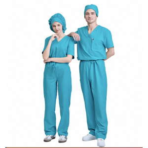 ชุดยูนิฟอร์มโรงพยาบาลเวียดนามพยาบาลสวมใส่สบายและมีสไตล์ - Product Image 1