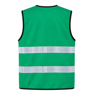 Gilet de sécurité pour entrepôt, vêtements de travail réfléchissants à haute visibilité, fournisseur d'usine personnalisé, vente en gros, équipement de protection industriel - Product Image 2