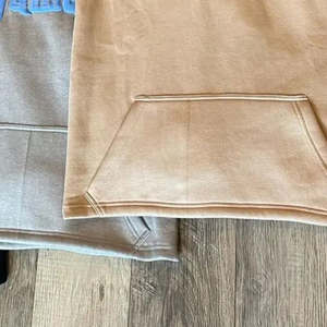 Sweat-shirt à capuche unisexe personnalisé Nesta Sports, 100% coton biologique, velours, streetwear durable, pull-over - Product Image 4