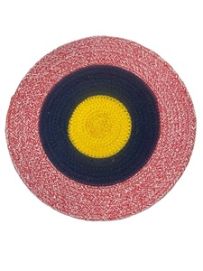New 100% Natural Jute Handmade Rugs <b>Round</b> Shape Customizable Brand Top Selling Home Use Product From Bangladesh Washable Feature - Product Image 5