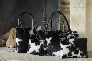 Bolsa de Viaje de Fin de Semana Unisex de Cuero Genuino con Cierre de Cremallera, Bolsa de Mano para Negocios LHODB-0050 - Product Image 4