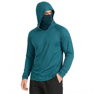 Haut de pêche respirant à manches longues avec protection UV intégrée, léger et idéal pour les activités sportives - Product Image 3