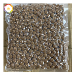Perles de tapioca à cuisson rapide pour thé au lait, bubble tea, perles géantes de boba, garnitures de tapioca, prix d'usine en gros, qualité alimentaire - Product Image 6