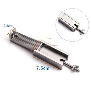 เครื่องบดกระดูกอ่อนจมูกแบบแมนนวลสำหรับศัลยกรรมตกแต่งจมูก ยี่ห้อ WORLD PRECISION SURGICAL ทำจากสแตนเลสสตีล สำหรับการปรับรูปทรงกระดูกจมูก - Product Image 6