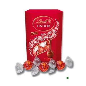 Trufas de Chocolate Negro Lindtt Lindor 60%, 200g, Chocolate Suizo Premium, Centro Cremoso, Caja de Regalo Gourmet, Suministro al por Mayor - Product Image 2