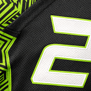 Custom Performance Jersey Set Featuring Durable Fabric Comfortable <b>Athletic</b> Fit And Flexible Construction For American Football - Product Image 6
