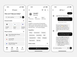 แอปแชทบอท AI – ผู้ช่วย AI อัจฉริยะสำหรับการตอบคำถามทันที การสนทนาแบบเป็นธรรมชาติ การสนทนาด้วยเสียง และการสร้างเนื้อหา - Product Image 2
