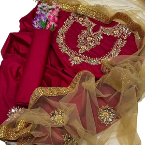 Traje de novia Mehndi premium con bordado Zari, detalles de lujo y confección a medida para ocasiones especiales de boda - Product Image 2