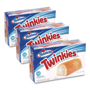 Prix d'usine Hostess Twinkies 385g Gâteau éponge fourré à la crème Snack Vente en gros Style américain Dessert sucré Offres d'exportation - Product Image 5