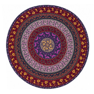 Toallas de Playa Mandala Modernas de Lujo con Diseño Personalizado, Ecológicas, de Secado Rápido, 100% Algodón, Toalla Grande para Uso en la Playa - Product Image 2
