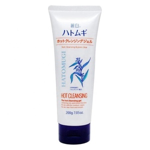 Gel Limpiador Calmante de Cebada Perlada Reihaku Hatomugi Hecho en Japón, 200g, Hidratante para Todo Tipo de Piel, Productos de Belleza al por Mayor - Product Image 1