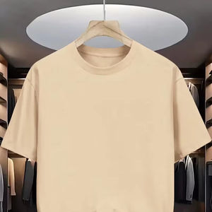 Camiseta de Hombre de Estilo Moderno, Premium, con Hombros Caídos, Calidad Premium, Personalizada, 100% Algodón, Cómoda, Cuello Redondo, Manga Corta, Corte Holgado - Product Image 1