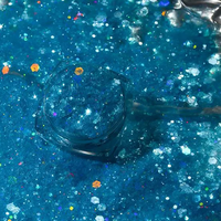 Paillettes holographiques irisées multicolores, mélange de gros et de petits grains, pour globe à neige, gobelet, ongles