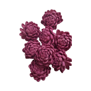 Fleur de Dahilia Sola Écologique de Qualité Supérieure, Éternelle et Populaire en Mars, pour DIY, Mariage, Halloween, Remise de Diplôme, Fête des Pères, Décoration Intérieure - Product Image 1