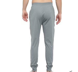 Pantalones Deportivos para Hombre, Color Gris, Cintura Elástica con Cordón, Bolsillos Laterales, Tejido Transpirable, Peso Medio, para Otoño - Product Image 2