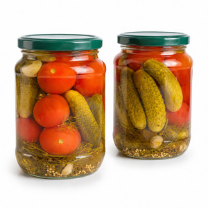 Best Quality Hot Sale Delicious Vietnam Factory <b>Pickled</b> Assorty Whole Cucumber and Tomato Bulk Supply - Product Image 1