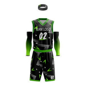 Ensemble d'uniformes de basketball personnalisés en polyester/coton, nouveau style, fabriqué au Pakistan, très vendu au Pakistan, en promotion - Product Image 5