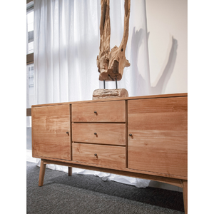 Aparador para TV de Madera de Teca Sólida para Hotel, Villa, Resort, Personalizado, Venta al Por Mayor - Product Image 6