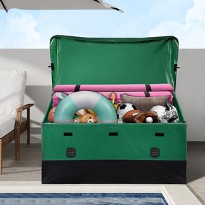Contenitore da Esterno Impermeabile da 230 Galloni con Telo in PE per Patio e Terrazza - Product Image 3