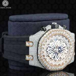 Reloj Mecánico Charm Jewells de Acero Inoxidable, Caja de 40 mm, Cristal de Zafiro, Cronógrafo Analógico, para Hombre, de Lujo, a la Moda - Product Image 4