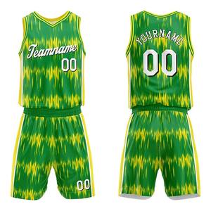 Uniforme de Baloncesto Deportivo Personalizado de Alta Calidad, Diseño Exclusivo, Material 100% Poliéster - Product Image 1