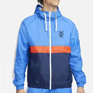 Chaquetas cortavientos para hombre de alta calidad hechas en Pakistán con logotipo personalizado, venta al por mayor a precio económico. - Product Image 4