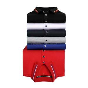 Polo personalizado para hombre y mujer en algodón superior de secado rápido, ropa deportiva informal con logotipo bordado, talla XS, uso diario, tela de malla - Product Image 1