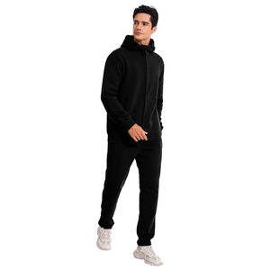 Conjunto Deportivo de Dos Piezas para Hombre, Ligero, para Entrenamiento de Invierno, 100% Algodón, Servicio OEM, Nueva Llegada 2026 - Product Image 1