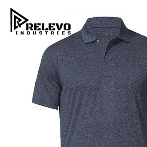 Haut de gamme léger et décontracté pour homme, idéal pour l'été, disponible en bleu marine, noir mat, blanc éclatant et gris anthracite - Product Image 2