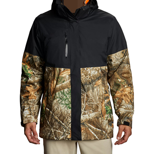 Men's Premium Quality Wool Camouflage Hunting <b>Jacket</b> For Men Waterproof for Winter Outdoor Hunting Wear with <b>Hooded</b> Hood - Product Image 1