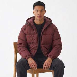 Chaqueta Acolchada Extra Grande Personalizada para Hombre, Abrigo de Invierno Acolchado, Ropa Urbana de Calle, Proveedor Mayorista - Product Image 1