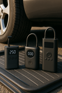 OEM Portable Car Tire Air Pump <b>Plastic</b> <b>Enclosure</b> Injection Tooling - Product Image 2