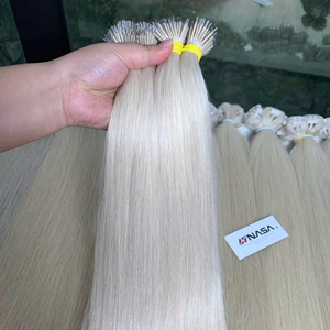 ผมต่อเวียดนามแท้ 100 กรัม แบบปลายแบน – เนื้อผมตรงธรรมชาติ ซุปเปอร์ดับเบิ้ลดรอน - Product Image 1