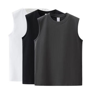 Camiseta Deportiva Casual de Verano para Hombre, 180g, Colores Sólidos, Transpirable, de Secado Rápido, Spandex/Algodón, Personalizable - Product Image 1